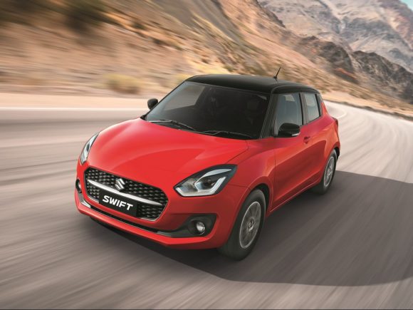 2021 Maruti Swift Facelift