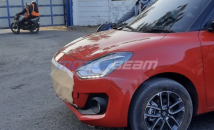 2021 Maruti Swift Facelift