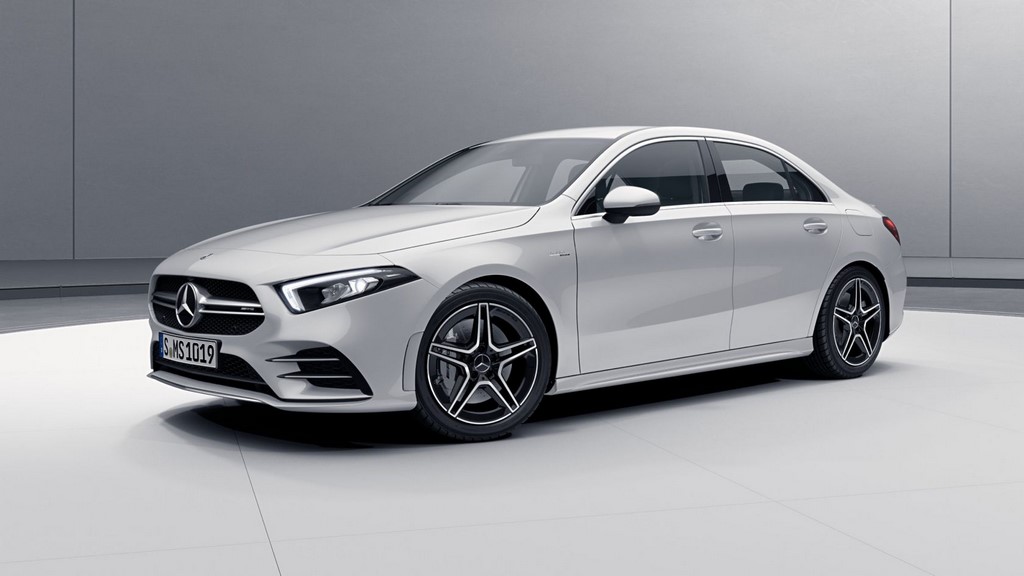 2021 Mercedes-AMG A-Class Limousine