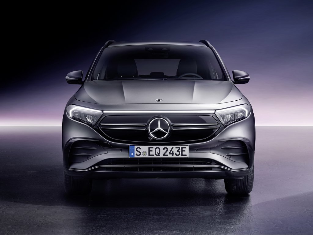2021 Mercedes-Benz EQA Front