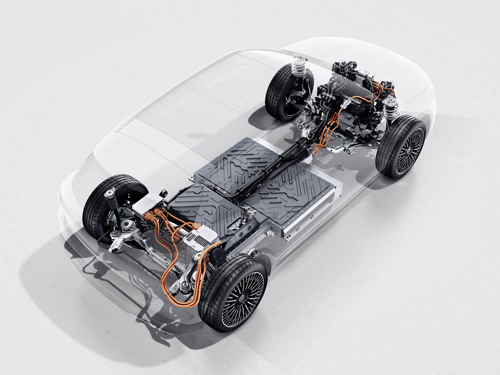 2021 Mercedes-Benz EQA Powertrain