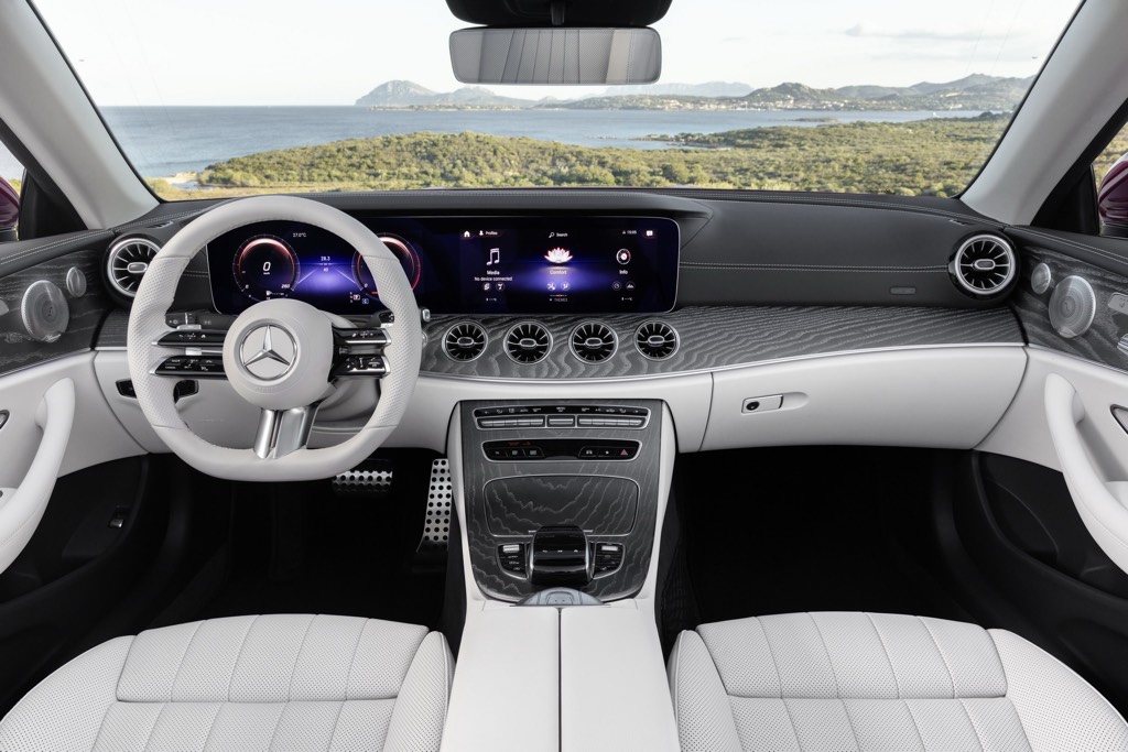 2021 Mercedes E-Class Convertible Interior