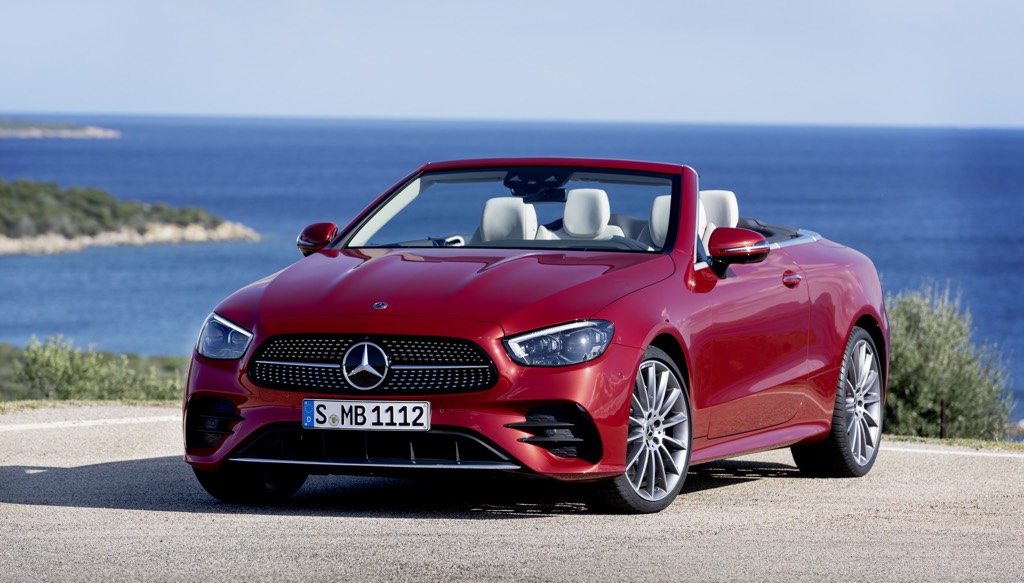 2021 Mercedes E-Class Convertible