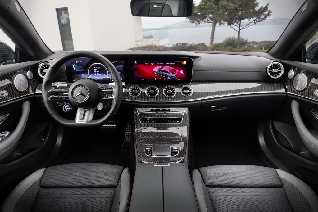 2021 Mercedes E-Class Coupe Interior