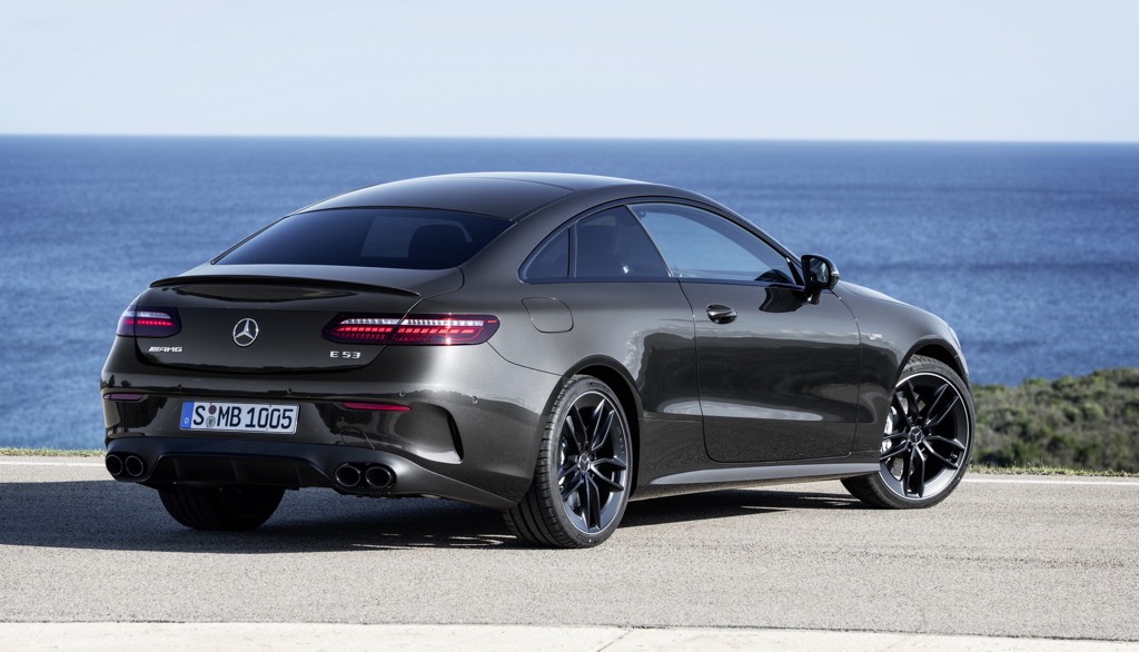 2021 Mercedes E-Class Coupe Rear