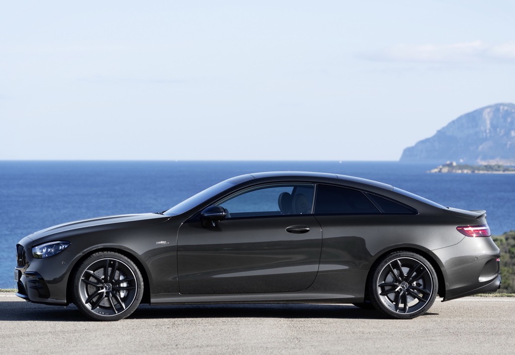 2021 Mercedes E-Class Coupe Side