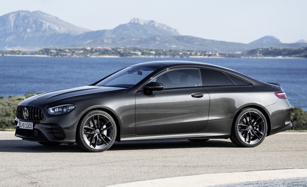 2021 Mercedes E-Class Coupe