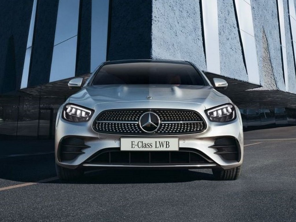 2021 Mercedes E-Class LWB Front