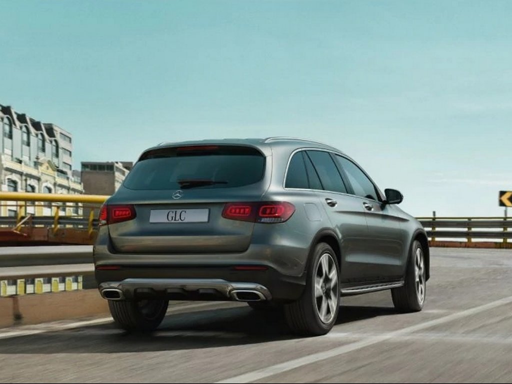 2021 Mercedes GLC Rear