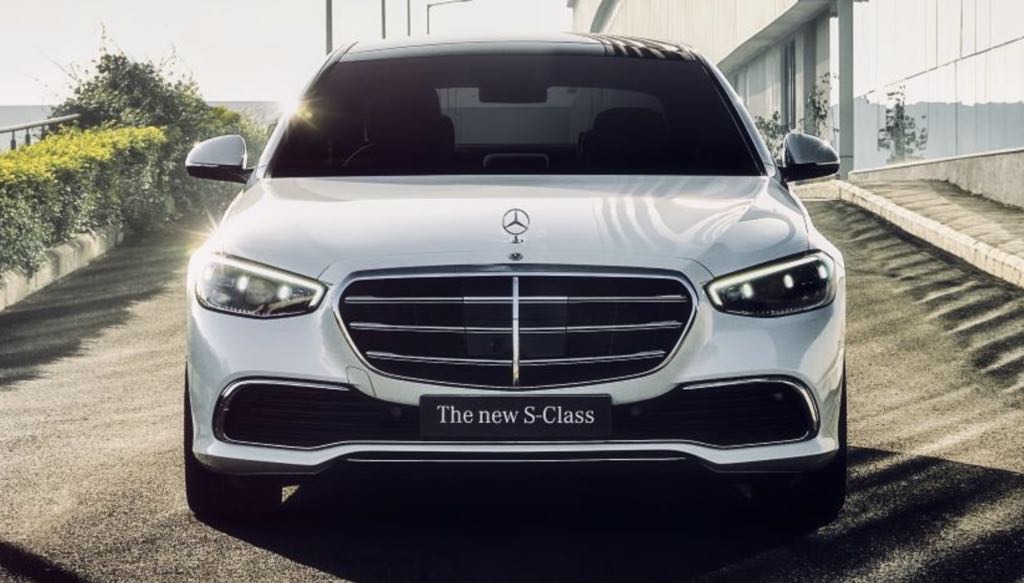 2021 Mercedes S-Class CKD Front