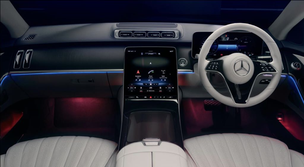 2021 Mercedes S-Class CKD Interior