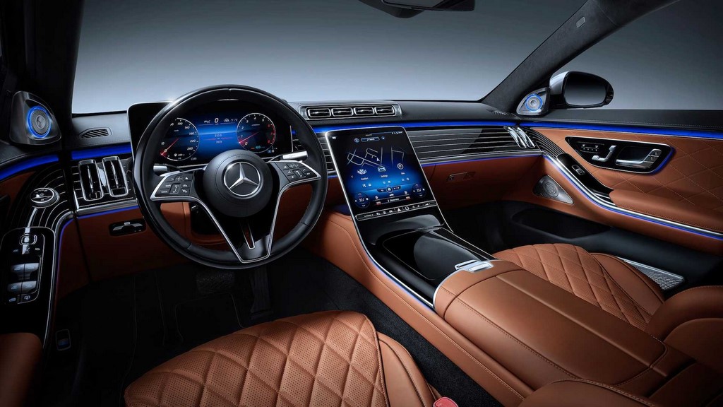 2021 Mercedes S-Class Dashboard