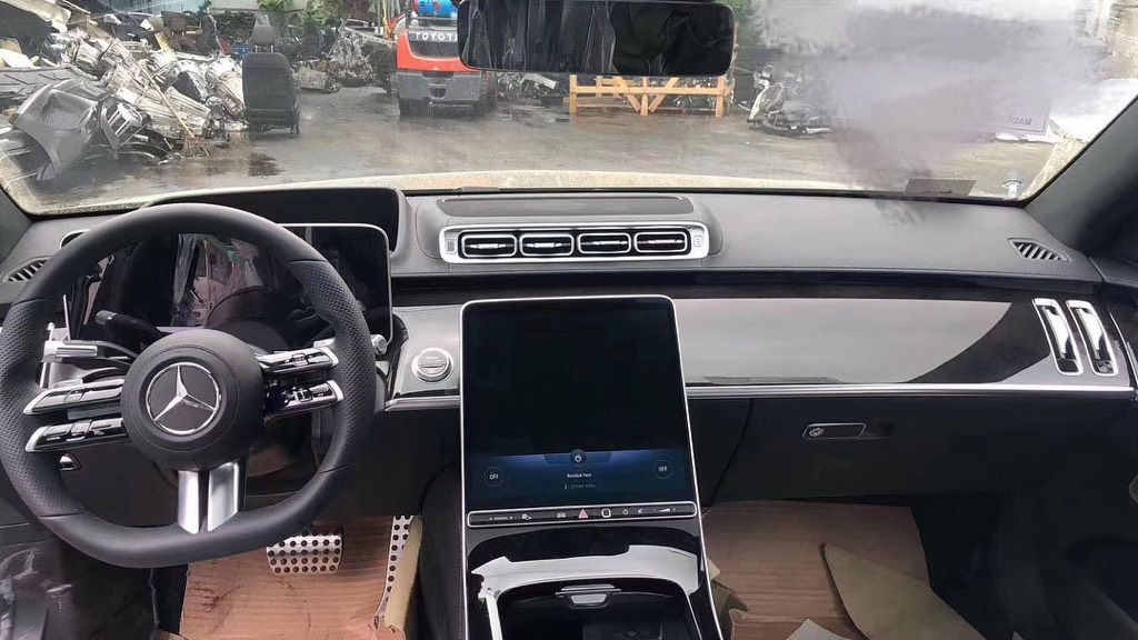 2021 Mercedes S-Class Dashboard