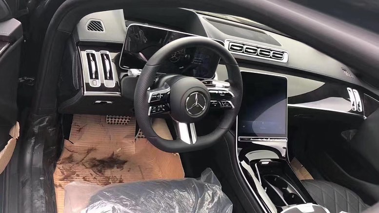 2021 Mercedes S-Class Interior Leaked