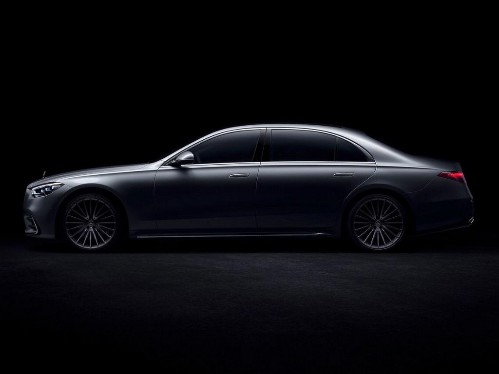 2021 Mercedes S-Class Launch