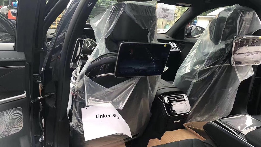 2021 Mercedes S-Class Leaked
