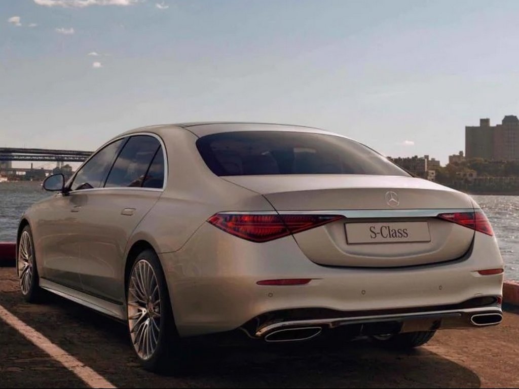 2021 Mercedes S-Class Rear