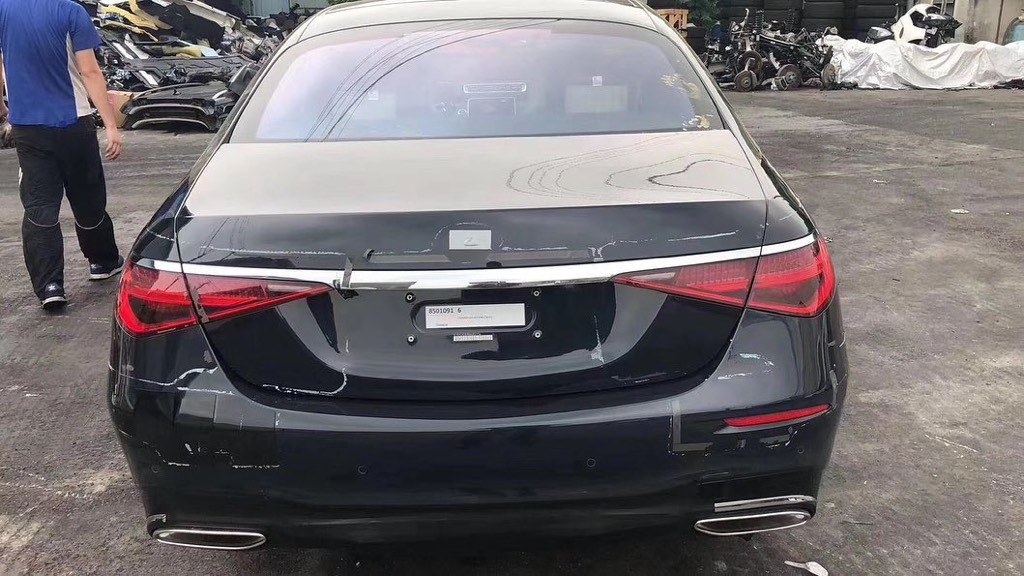 2021 Mercedes S-Class Rear Leaked