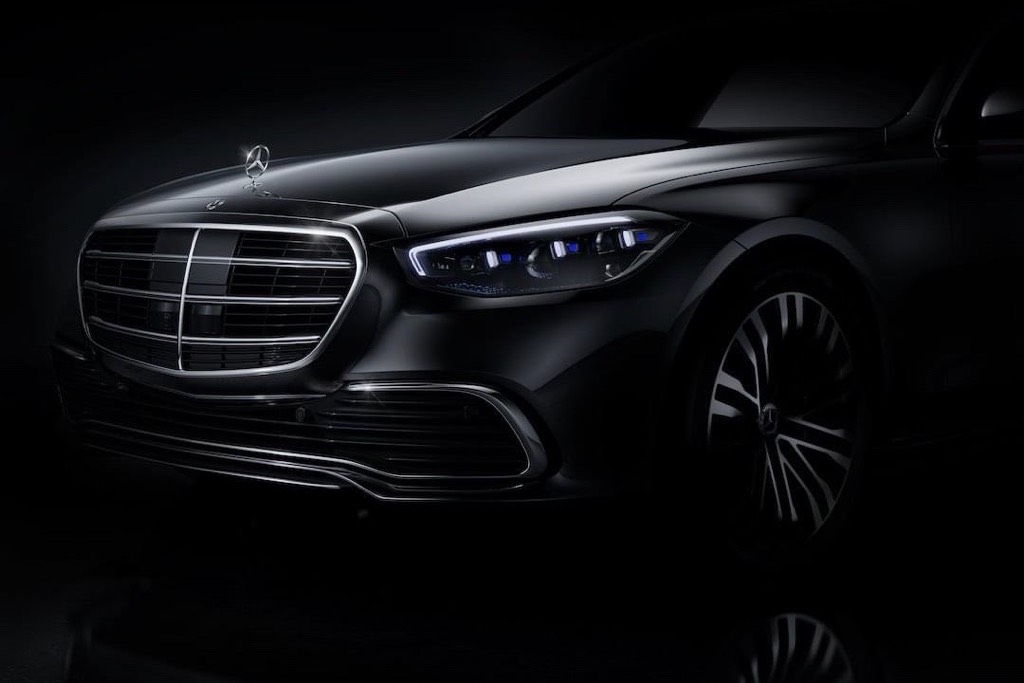 2021 Mercedes S-Class Teaser