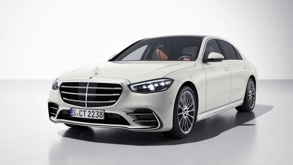 2021 Mercedes S-Class