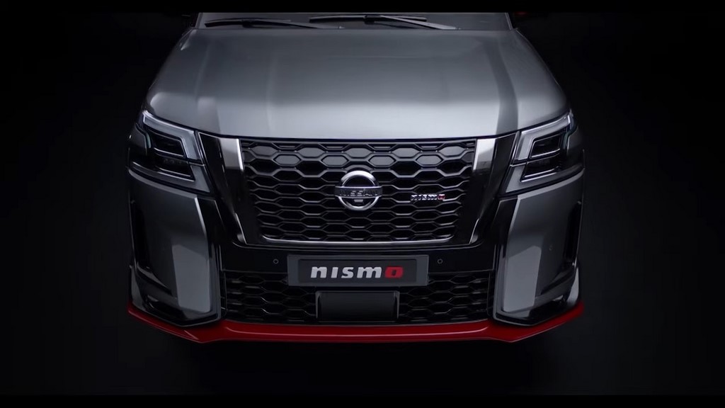 2021 Nissan Patrol Nismo Front