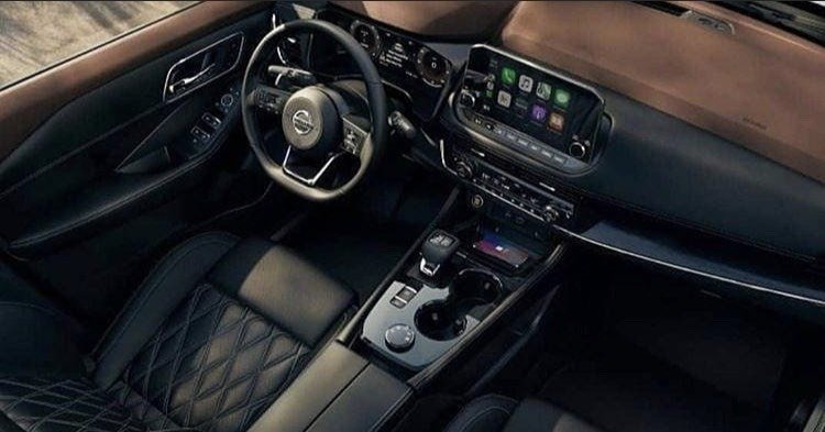 2021 Nissan X-Trail Interior Leaked