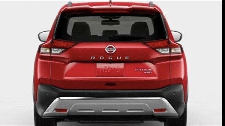 2021 Nissan X-Trail Rear