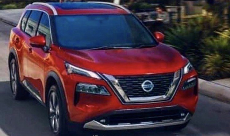 2021 Nissan X-Trail Spotted