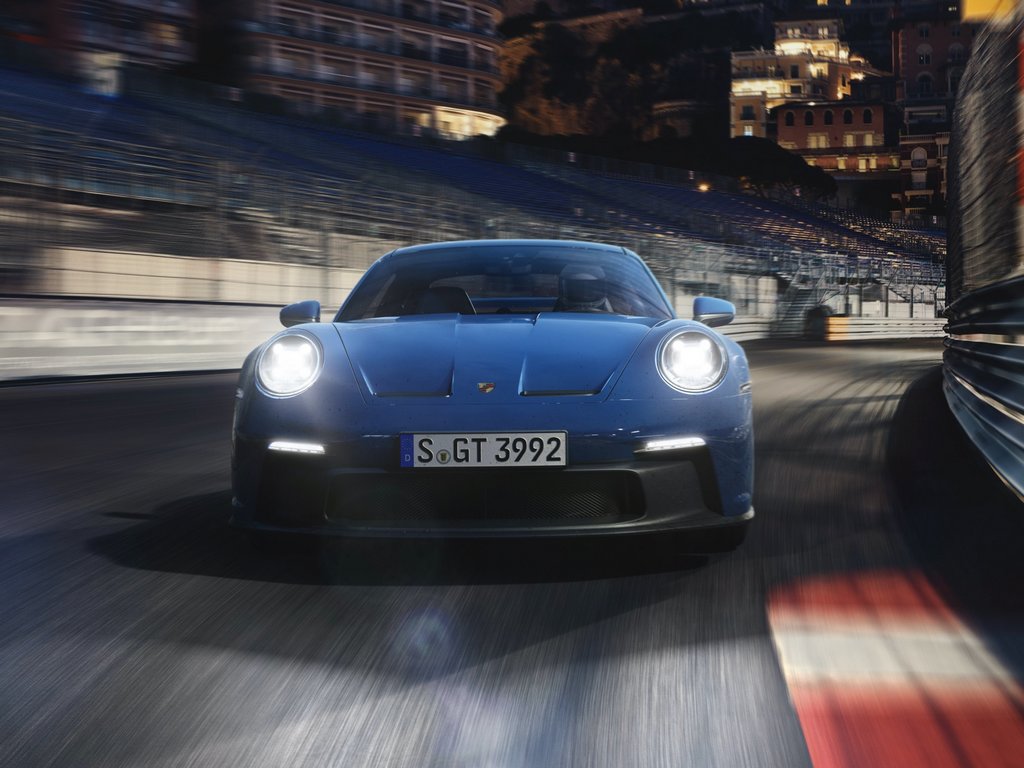 2021 Porsche 911 GT3 Front
