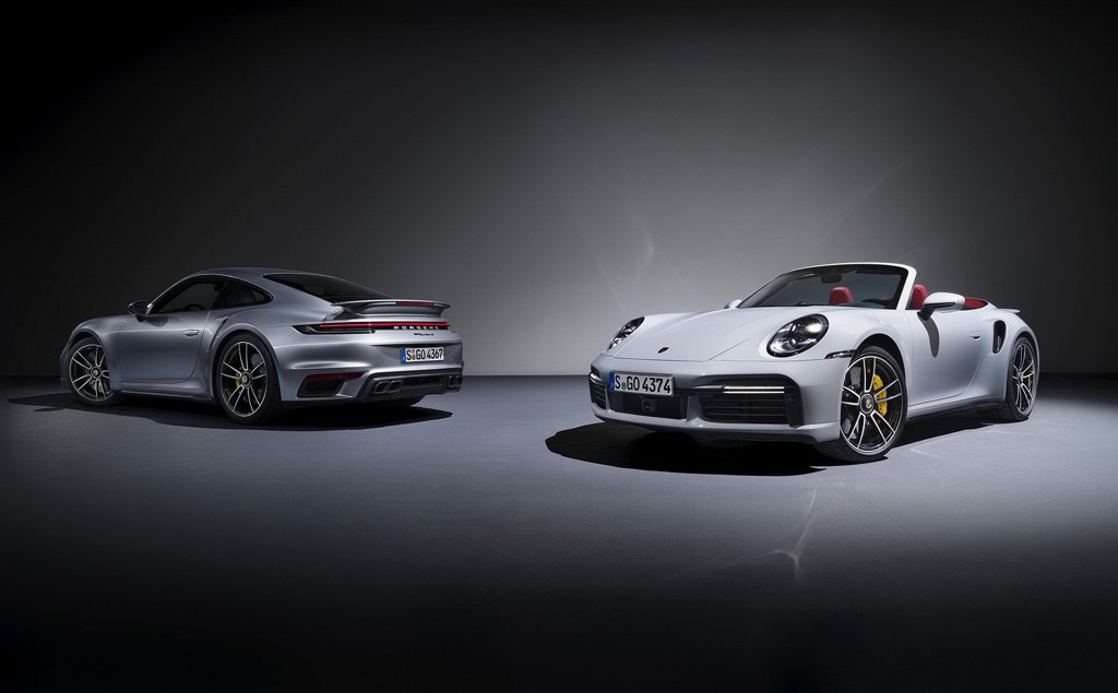 2021 Porsche 911 Turbo S