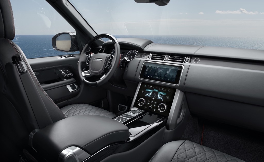 2021 Range Rover Dynamic Black Interior
