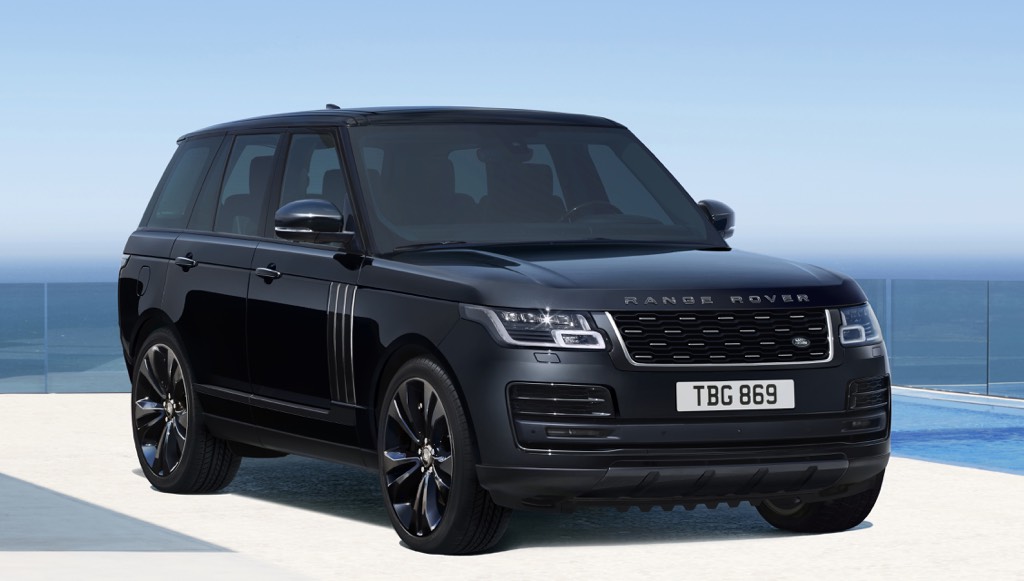 2021 Range Rover Dynamic Black