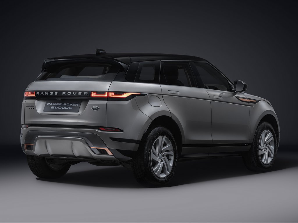 2021 Range Rover Evoque Rear