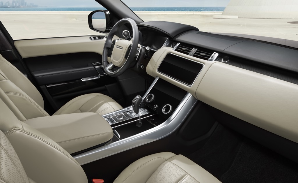 2021 Range Rover Sport HSE Silver Interior