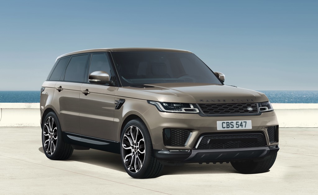 2021 Range Rover Sport HSE Silver