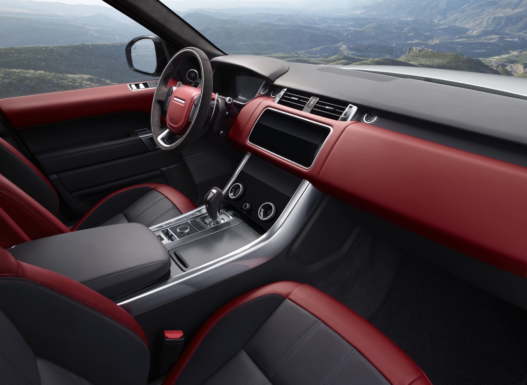 2021 Range Rover Sport Interior