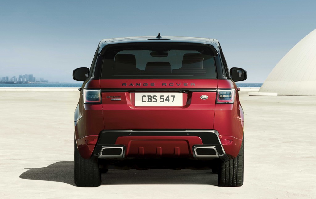 2021 Range Rover Sport Rear