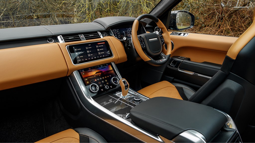 2021 Range Rover Sport SVR Interior