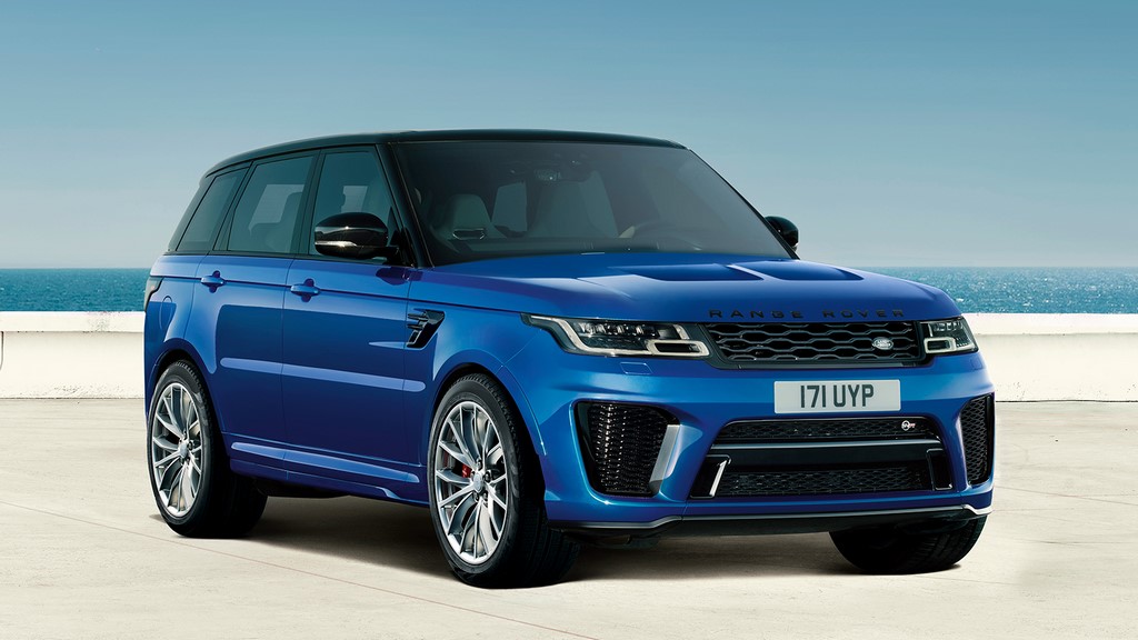 2021 Range Rover Sport SVR Price