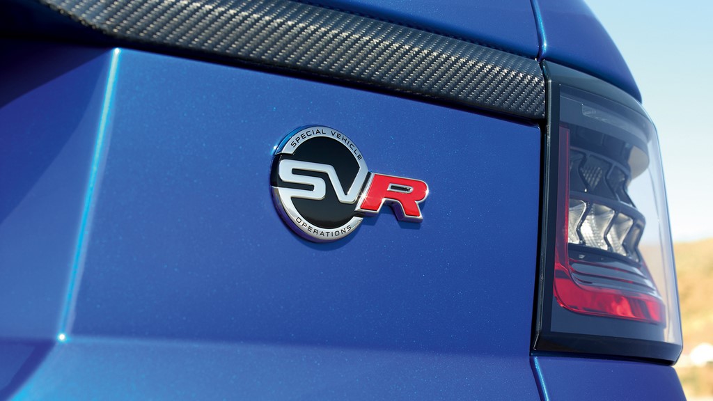 2021 Range Rover Sport SVR