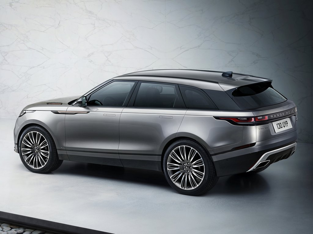 2021 Range Rover Velar Side