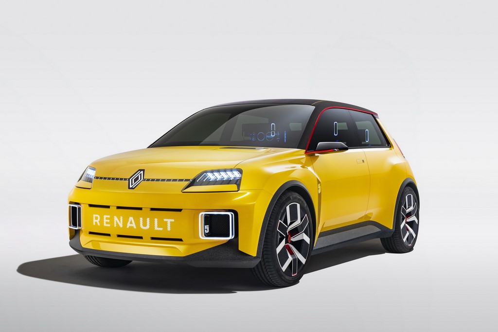 2021 Renault 5 Prototype Front