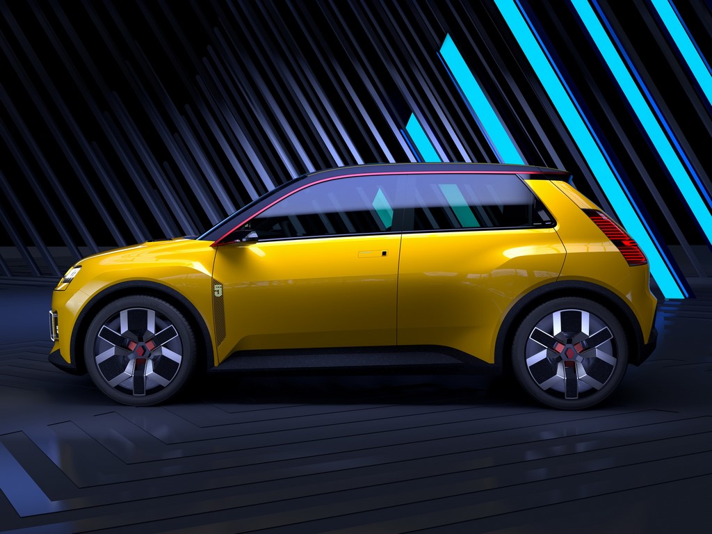 2021 Renault 5 Prototype Side
