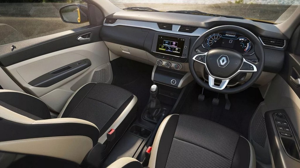 2021 Renault Triber Interior