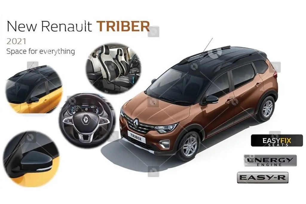 2021 Renault Triber Upgrades