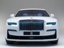 2021 Rolls-Royce Ghost Front