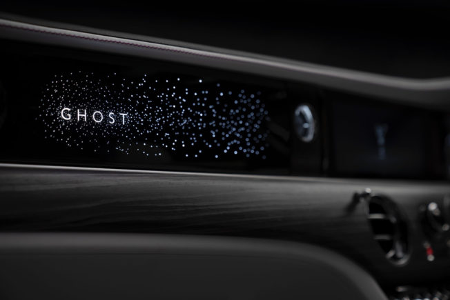 2021 Rolls-Royce Ghost Teaser