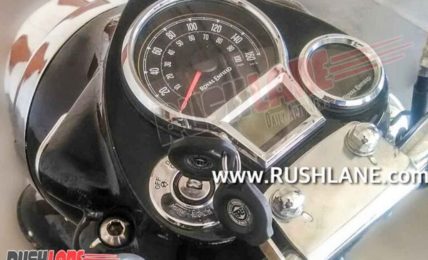 2021 Royal Enfield Classic 350 Instrument Cluster Spied
