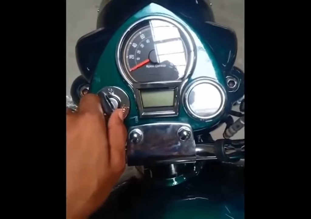 2021 Royal Enfield Classic 350 Instrument Cluster