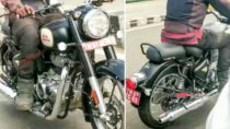 2021 Royal Enfield Classic 350 Spied